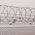 50мм * 50мм гальванизированный забор звена цепи с покрытием из ПВХ